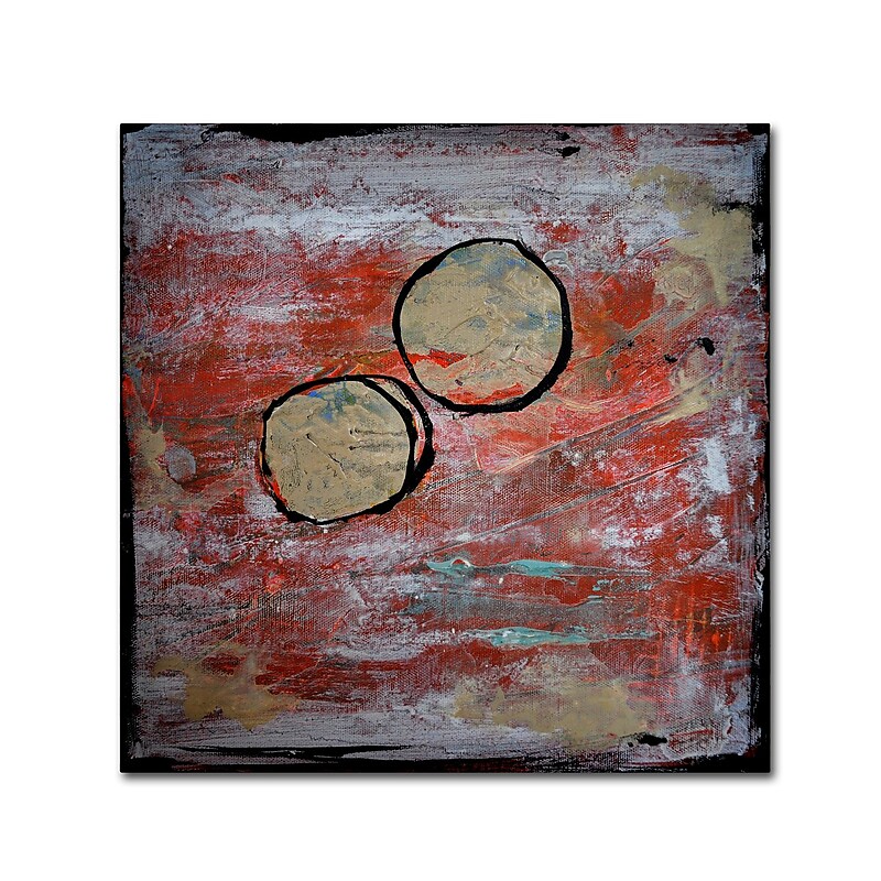 Trademark Fine Art ''The Host'' by Nicole Dietz 14" x 14" Canvas Art (ND100-C1414GG) image 1
