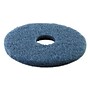 Premiere 13" Scrubbing Floor Machine Pad, Blue, 5/Carton (PAD4013BLU)~#|#~m003500444_sc7