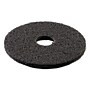 Premier 14" Stripping Floor Machine Pad, Black, 5/Carton (PAD4014BLA)~#|#~m003500448_sc7