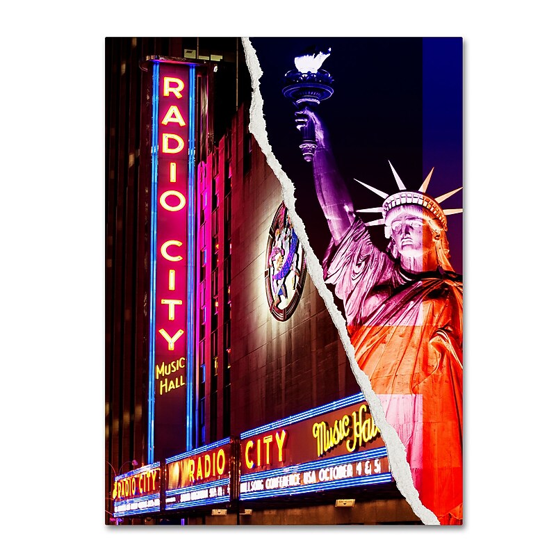 Trademark Fine Art ''Moments of Freedom'' by Philippe Hugonnard 18" x 24" Canvas Art (PH0099-C1824GG) image 1