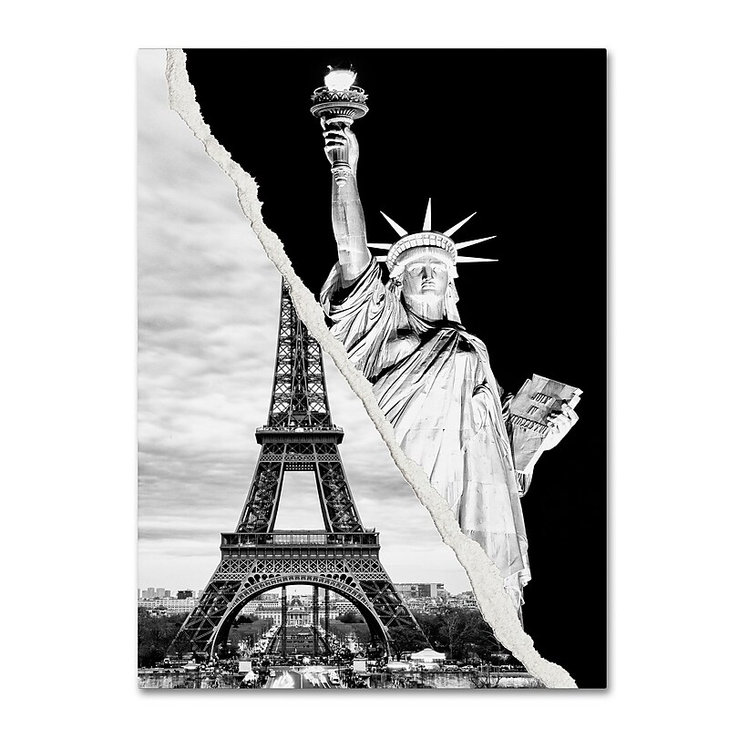 Trademark Fine Art ''Architectural Grandeur'' by Philippe Hugonnard 14" x 19" Canvas Art (PH0109-C1419GG) image 1