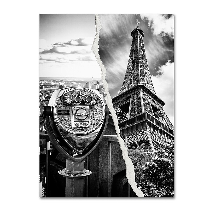 Trademark Fine Art ''Looking Away'' by Philippe Hugonnard 24" x 32" Canvas Art (PH0113-C2432GG) image 1