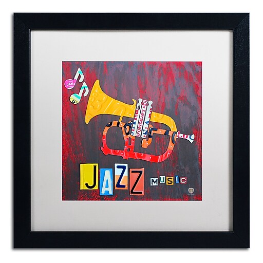 Trademark Fine Art ''Jazz Trumpet'' by Design Turnpike 16