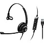 EPOS Circle SC230 MS II Mono Headset, Black/Silver (506482)~#|#~m003504848_sc7