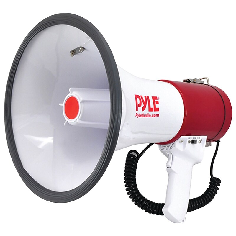Pyle Pro Bluetooth Megaphone Bullhorn With Siren image 1