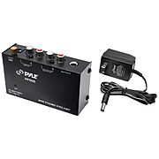 Pyle Pro Ultracompact Phono Turntable Preamplifier (PYLPP555)