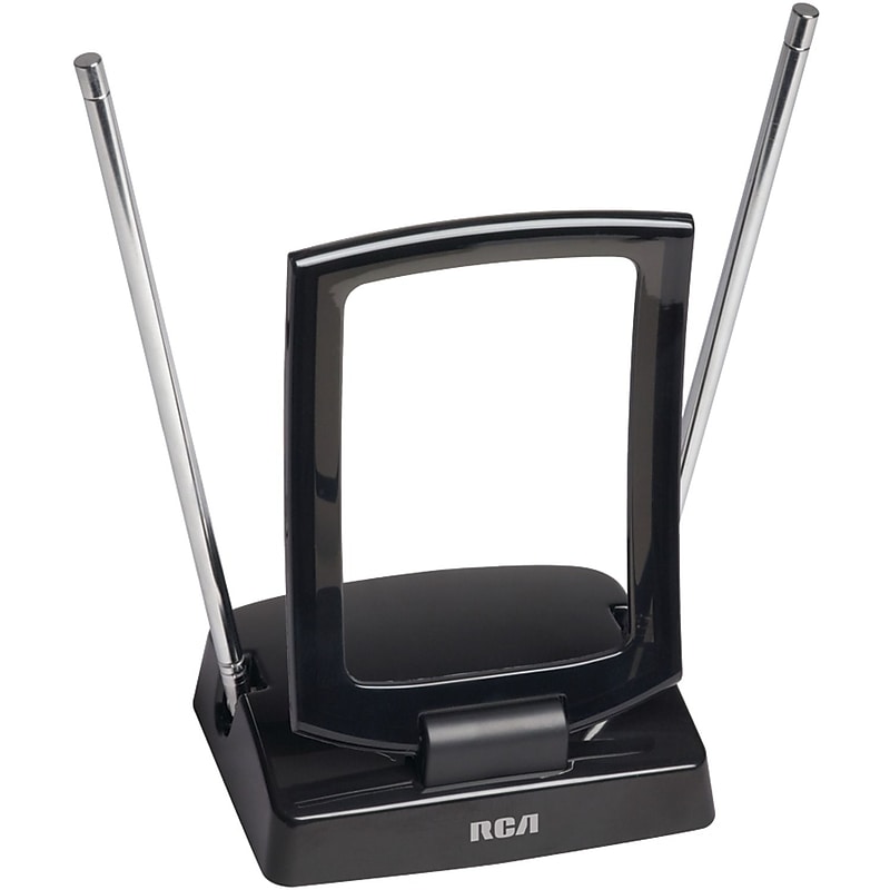 RCA Amplified Indoor FM and TV Antenna (ANT310F) image 1