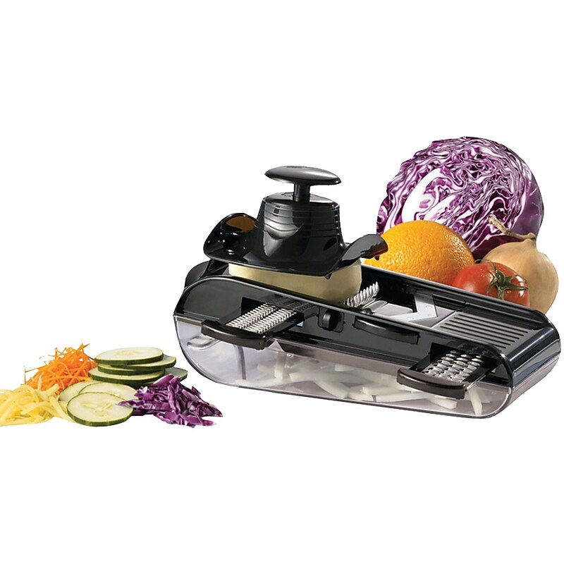 Starfrit Easy Mandoline, Black (SRFT93087) image 1