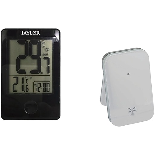 Taylor Indoor/outdoor Digital Thermometer With Remote Staples