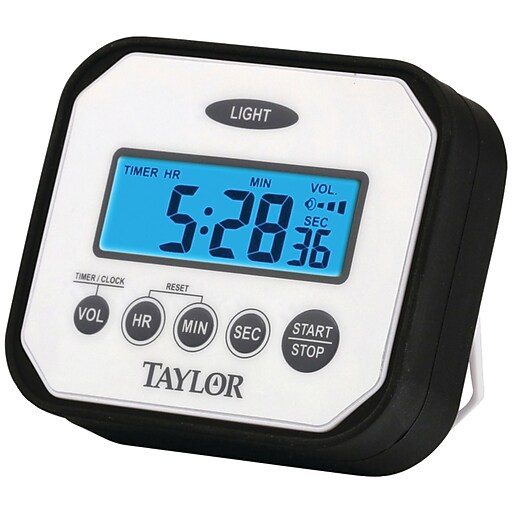 Taylor Splash 'n' Drop Timer Staples