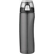 Thermos Tritan Hydration Bottle With Meter, Smoke, 710ml