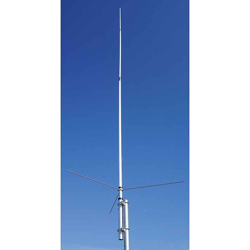 Tram Amateur Dual-band Base Antenna With 17ft Base Antenna, 8dB 144MHz/11dB 440 image 1