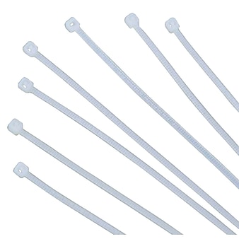 Tripp Lite 7.5 Inch Nylon Cable Ties Cable Management, Cable tie