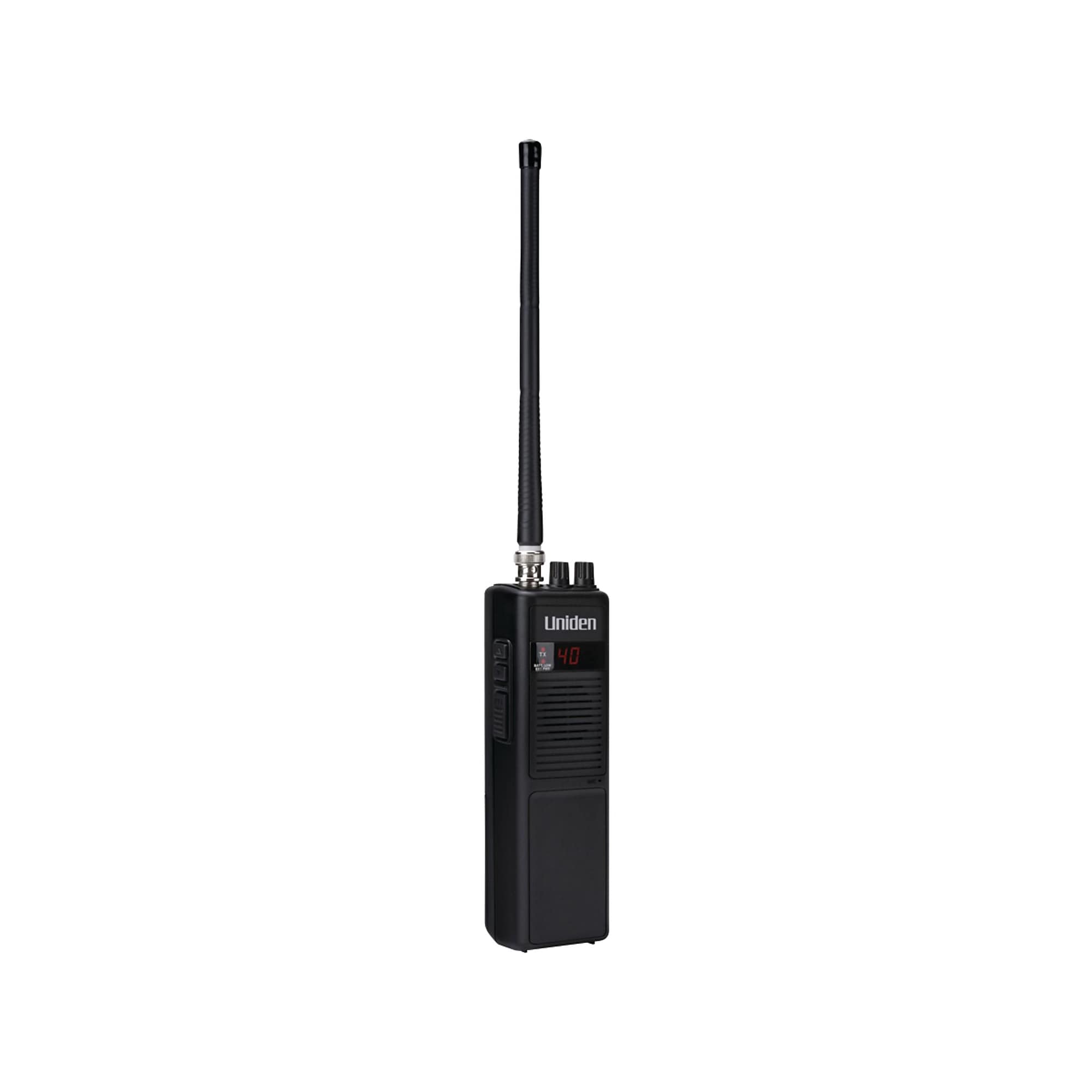 Uniden 40-channel Handheld CB Radio Sansujyuku sansujyuku.com