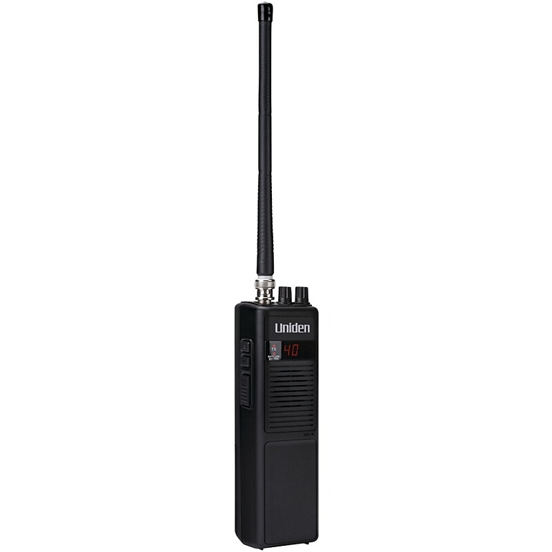 Uniden 40-channel Handheld CB Radio image 1
