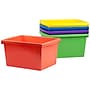 Storex 16 Quart Storage Bin, Assorted Colors, 6/Carton (STX61514S06C)~#|#~m003514963_sc7