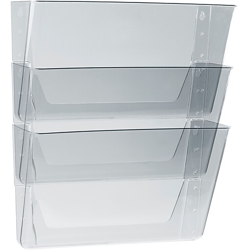 Storex Plastic Wall File (STX70313U06C) Staples