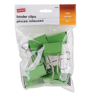 staples binder clips