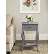Altra Furniture Kennedy Medium Density Fiberboard Accent Table, Gray, Each (5061196PCOM) by
