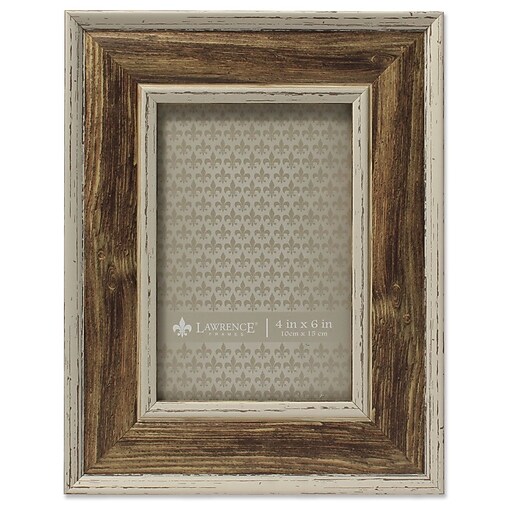 Shop Staples for Lawrence Frames, Home , 4"x6", Polystyrene, Unique