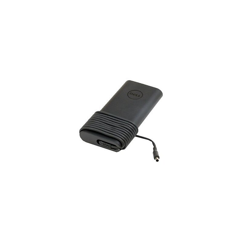 Dell™ 130 W 6.67 A Slim Power Adapter for Dell Precision M3800/XPS 15 Notebooks (332-1829) image 1