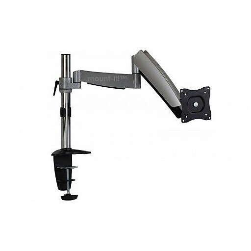 MountIt! Single Monitor Arm Desk Mount for 13"27" Monitors (MI7C012