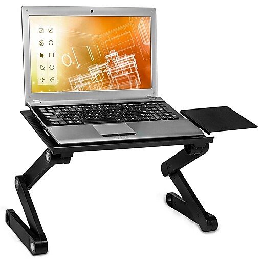 MountIt! (MI7211) Laptop Tray Desk Stand Staples