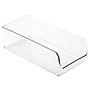 InterDesign Linus Small Storage Organizer Bin, Clear (56930)~#|#~m003525506_sc7