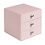 InterDesign Original Plastic 3-Drawer Organizer, Pink (35314)~#|#~m003525520_sc7