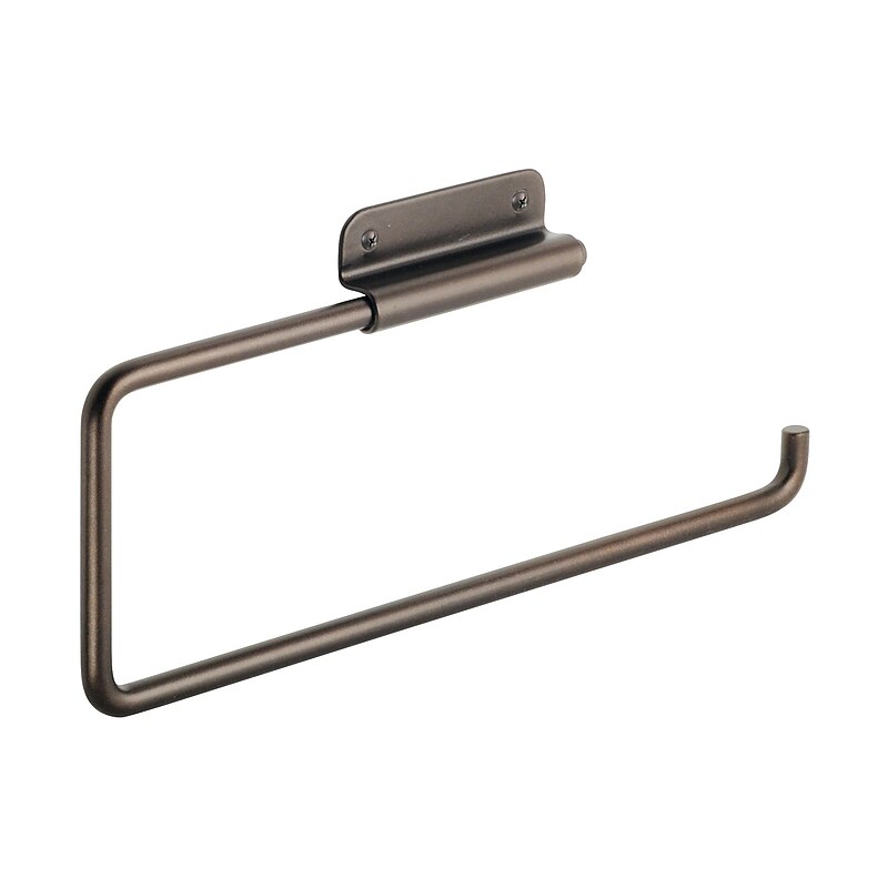 interDesign Kitchen Paper Towel Holder, Bronze (33231) image 1