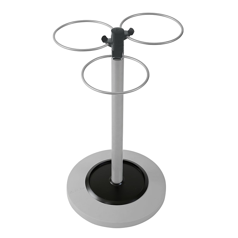 Alba Original Umbrella Stand, Metal and Black ABS (PMFLOWERN) image 1