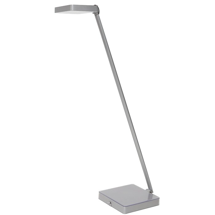 Alba LED Desk Lamp, Silver (LEDMY) | Staples