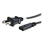C2G 2-Slot Non-Polarized, Power Cable, 6 Ft (27398)~#|#~m003543527_sc7