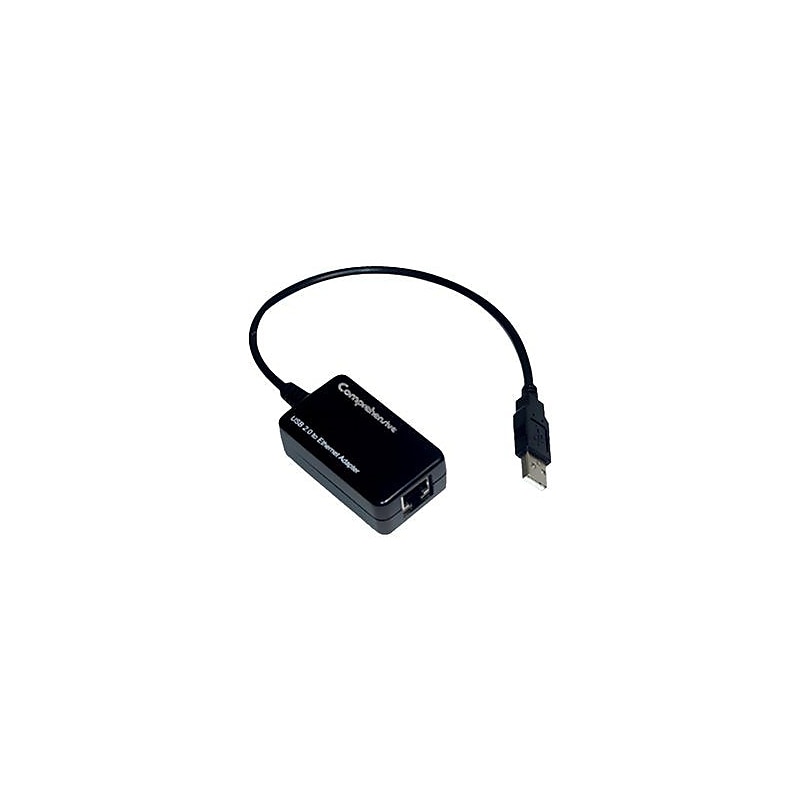 Comprehensive 3' USB to Ethernet Converter (USBA-ETH-3) image 1