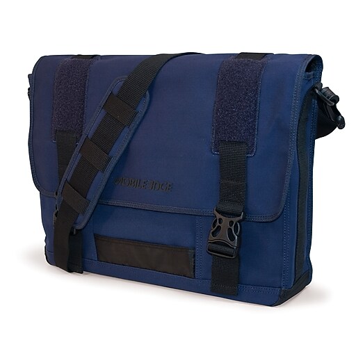 Mobile Edge Eco Friendly Canvas Messenger Bag For Laptops Up to 17.3