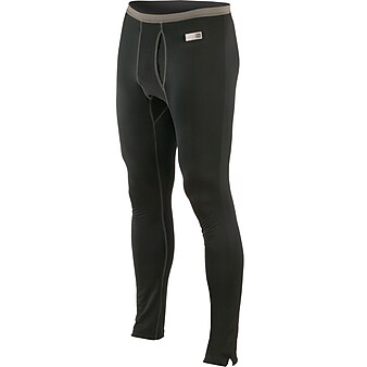 Ergodyne® CORE Performance Work Wear® 6480 Base Layer Thermal Bottoms, Black, Large