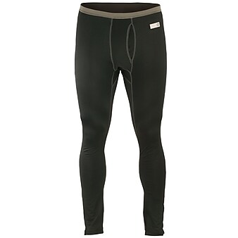 Ergodyne® CORE Performance Work Wear® 6480 Base Layer Thermal Bottoms, Black, Medium