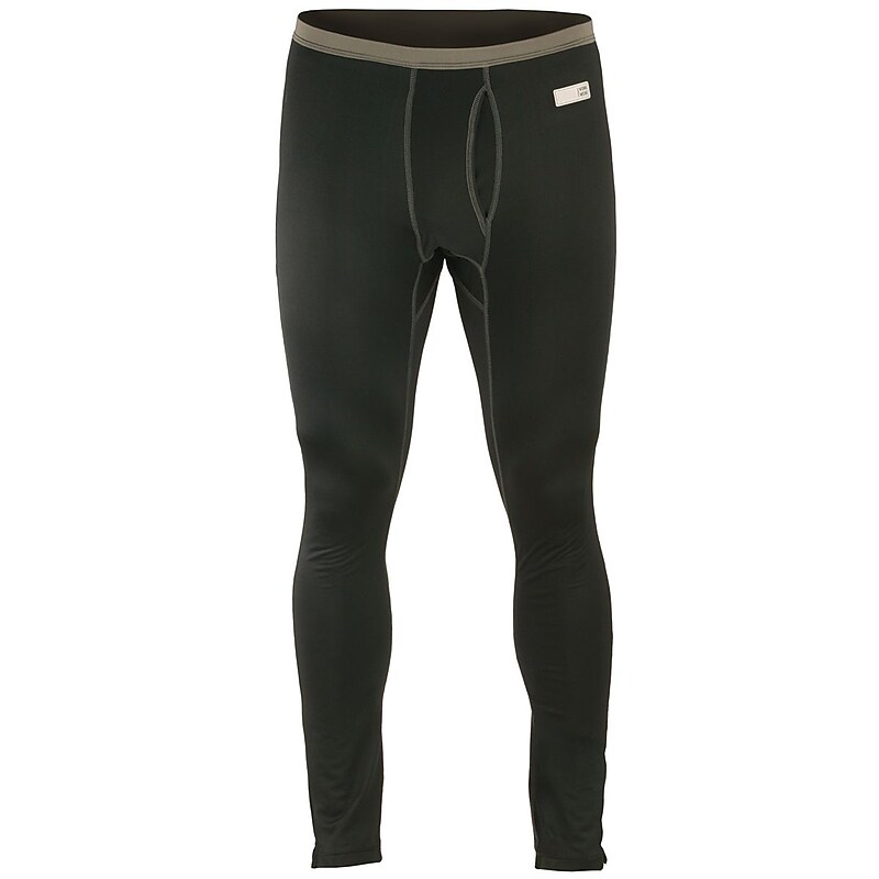 Ergodyne CORE Performance Work Wear® 6480 Base Layer Thermal Bottoms, Black, Medium (40803) image 1