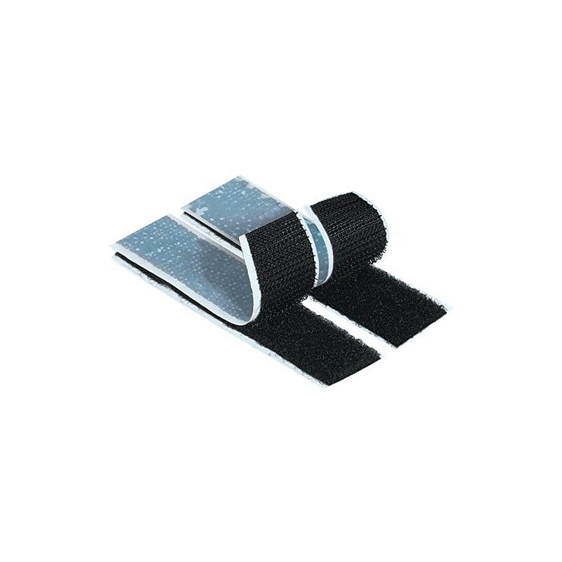 Tape Logic 1" x 3" Precut Square, Black (HLT187) image 1