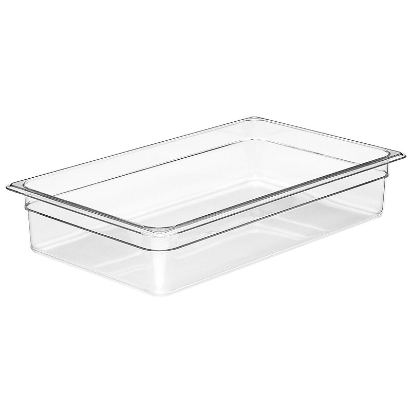 Cambro 14CW-135, 14 Qt Full-Size Food Pan - Camwear image 1