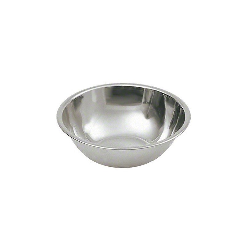 Update International 8 qt Stainless Steel Mixing Bowl image 1