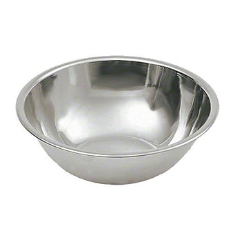 Update International 8 qt Stainless Steel Mixing Bowl