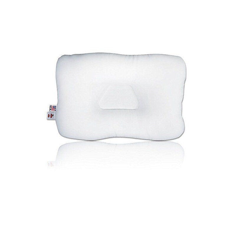 Core Products Petite Core Cervical Pillow White (FIB-219) image 1