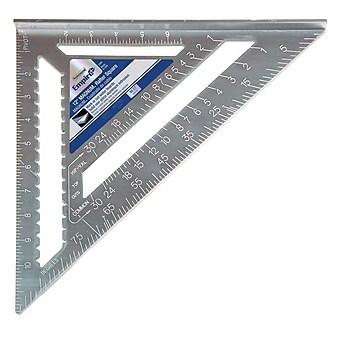 Empire® Level Heavy-Duty MAGNUM™ Rafter Square, 12" Blade