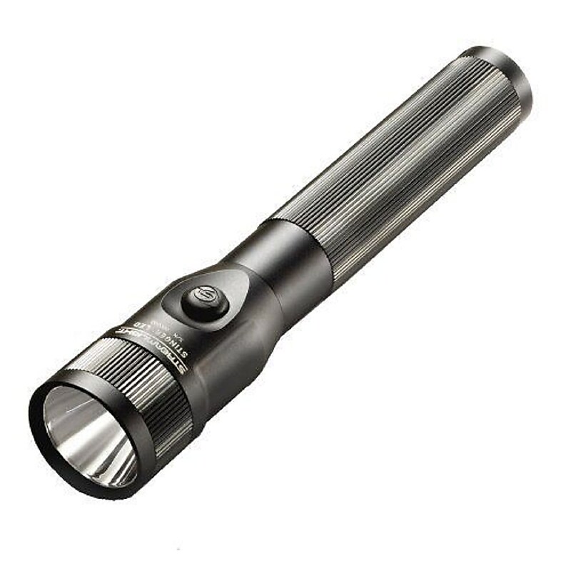Streamlight® Stinger® LED Flashlights, Nickel Cadmium Rechargeable, Black image 1
