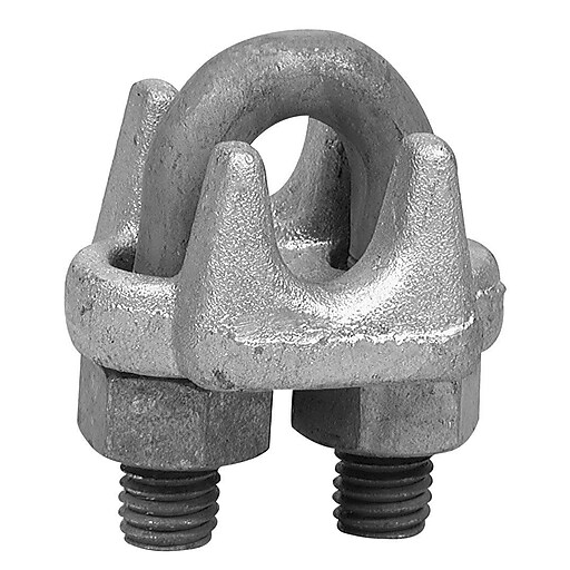 Campbell® Series 1000G Wire Rope Clip, Carbon Steel