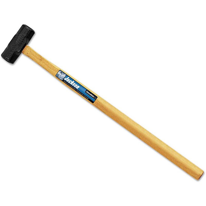 Jackson® Forged Steel Double Face Sledge Hammer, 6 3/4 in (L), 8 lb Head image 1