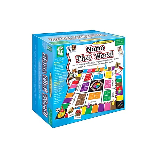 Key Education Name That Word Board Game At Staples