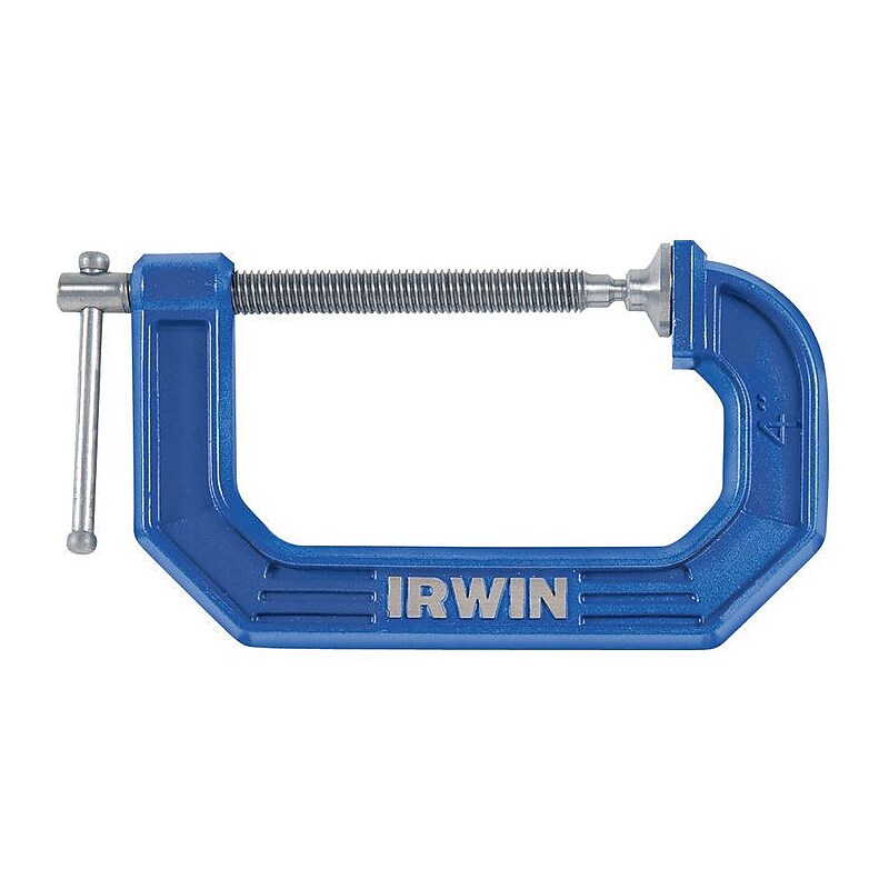 Irwin® Quick-Grip® C-Clamp, 6" image 1
