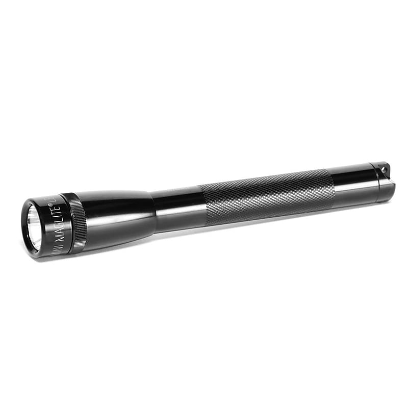 Mini Mag-Lite® AA Flashlight with Blue Holster image 1